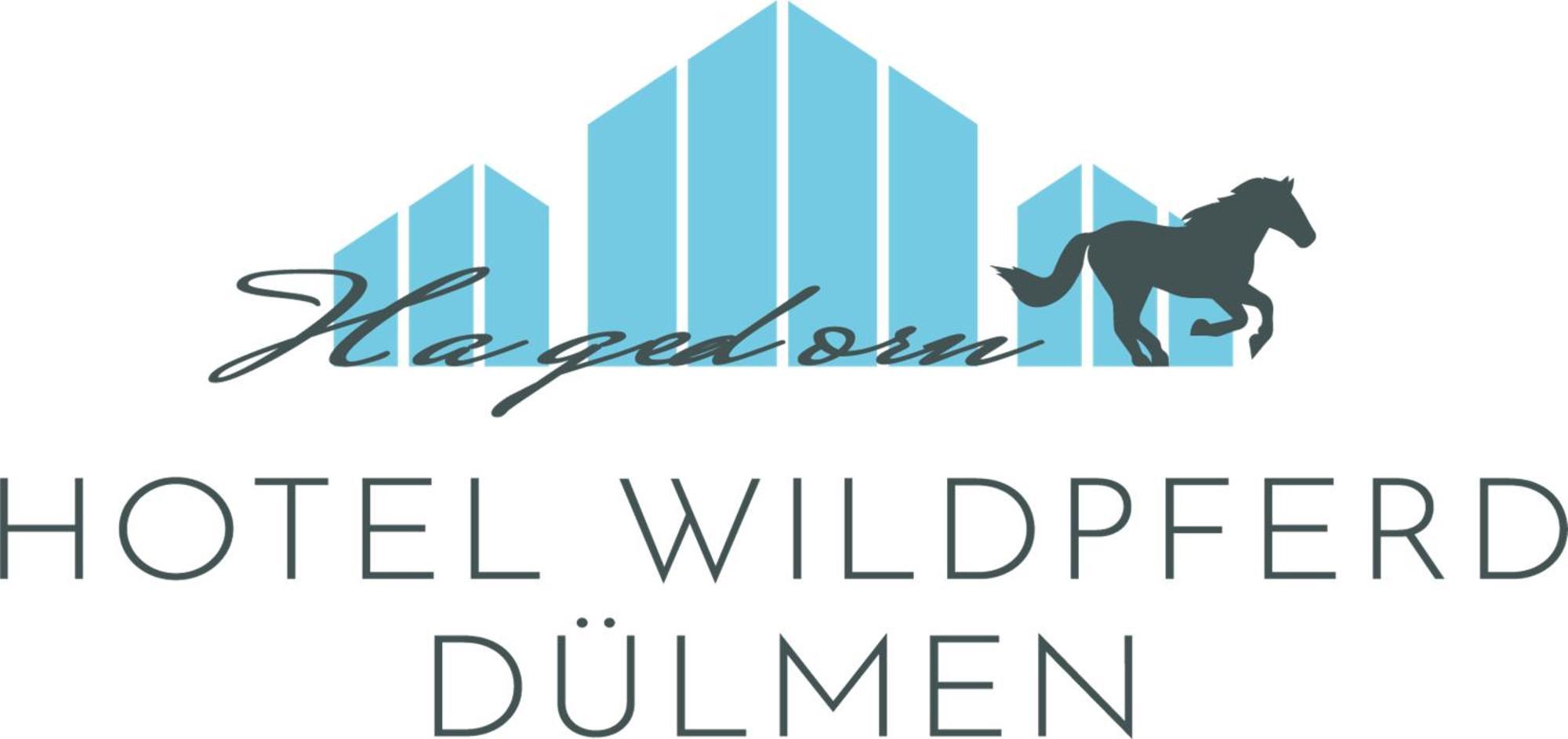 Hotel Wildpferd Dulmen Bagian luar foto